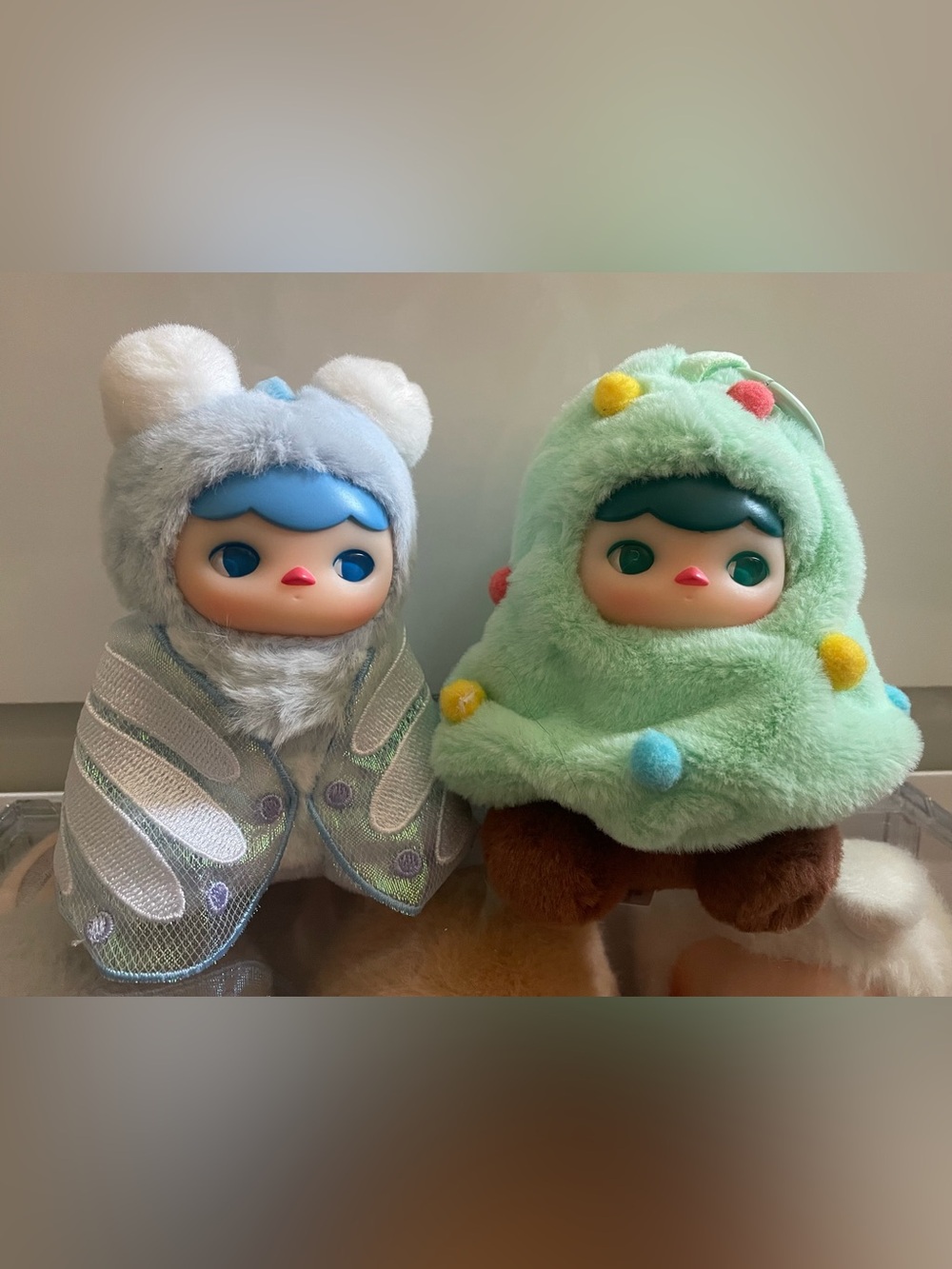 Pop Mart Pucky Forest series figures